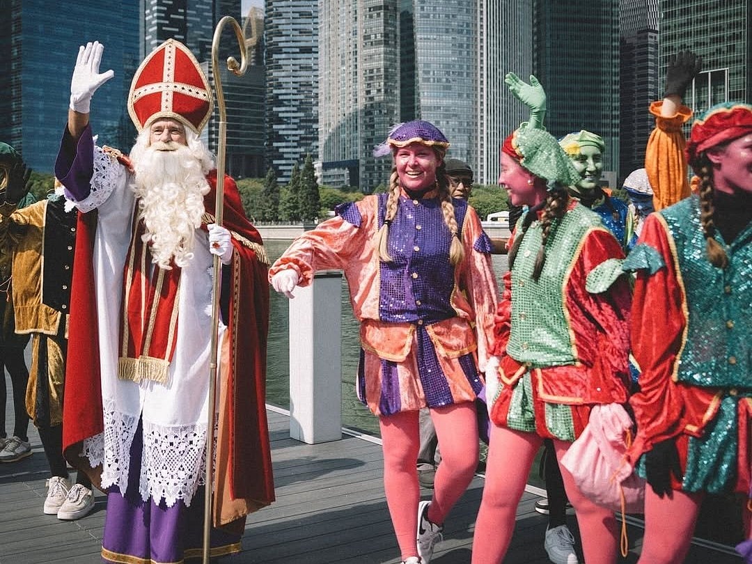 Sinterklaas, Netherlands