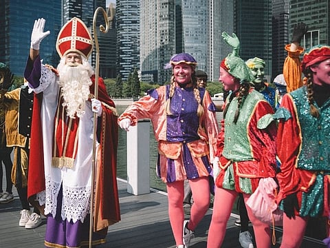 Sinterklaas, Netherlands