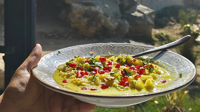 Galgal ki chaat
