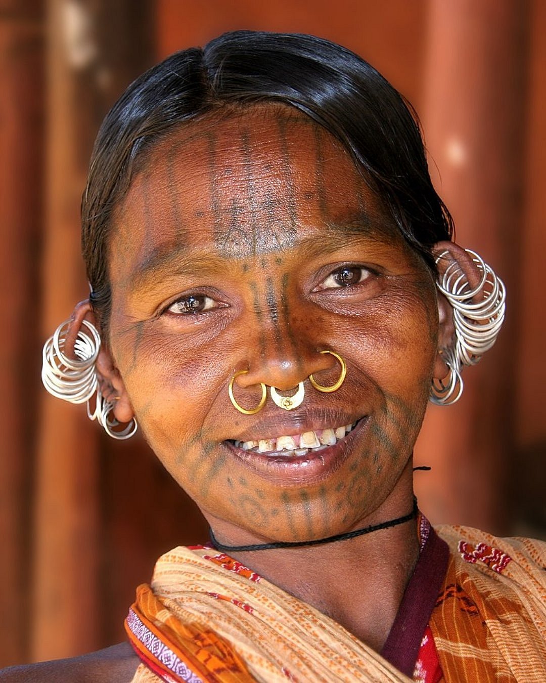 Wikimedia Commons : A woman from the Kutia Kondh tribe