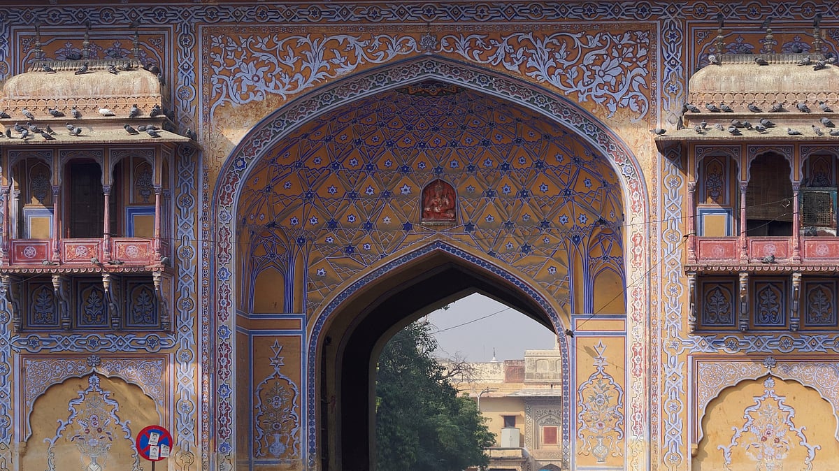 The Pink City of Jaipur is steeped in history