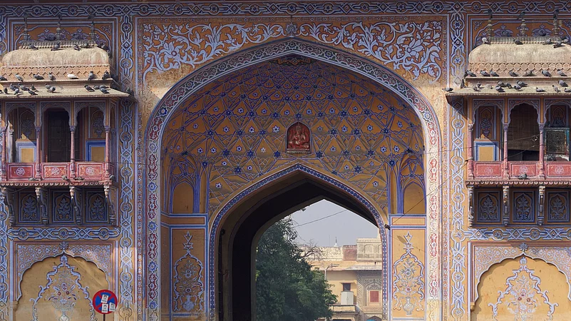 The Pink City of Jaipur is steeped in history