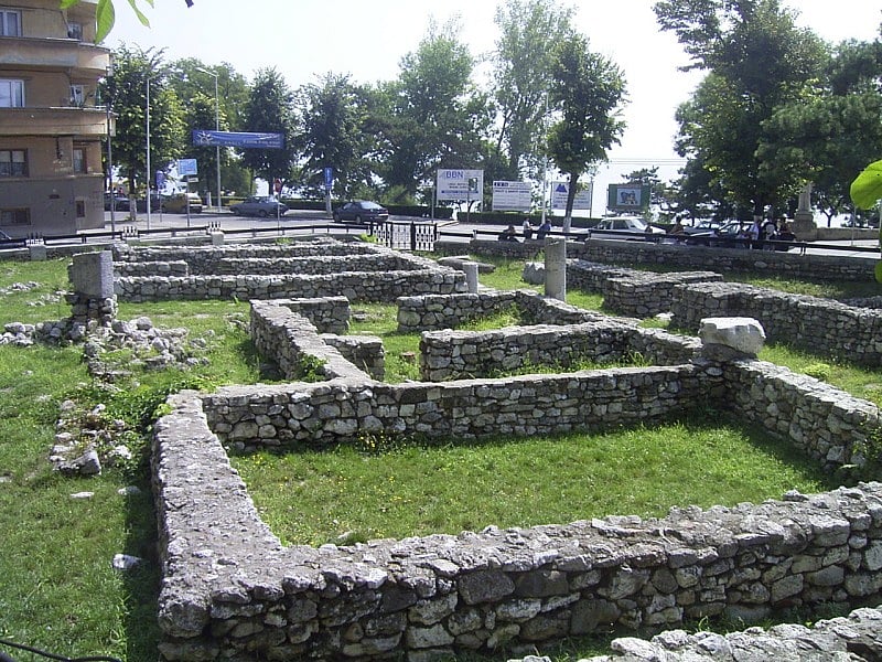 Ruins of Tomis 