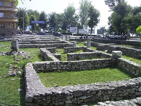 Ruins of Tomis 