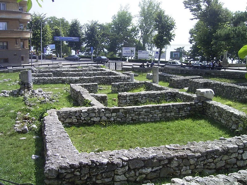 Ruins of Tomis