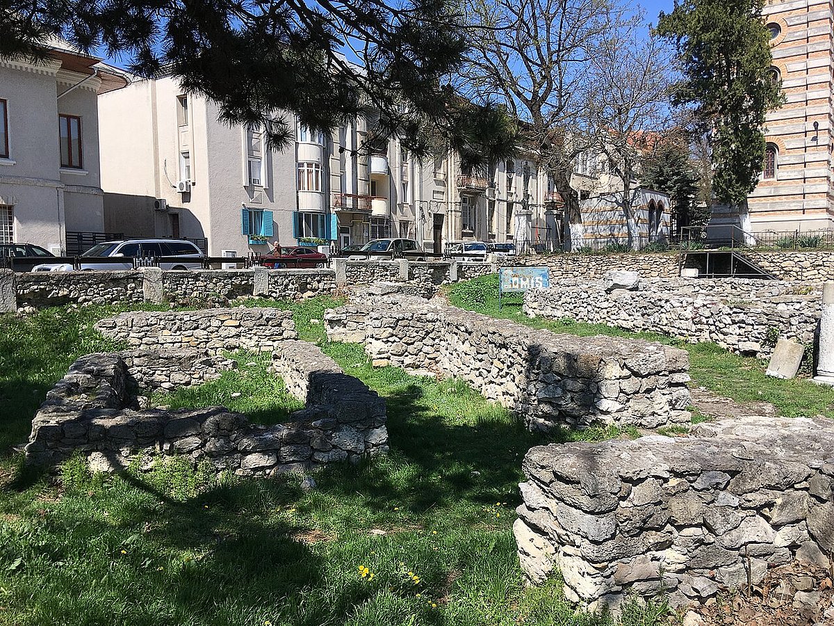 The urban residential area around the Romano-Byzantine city of Tomis (modern-day Constanța, Romania)