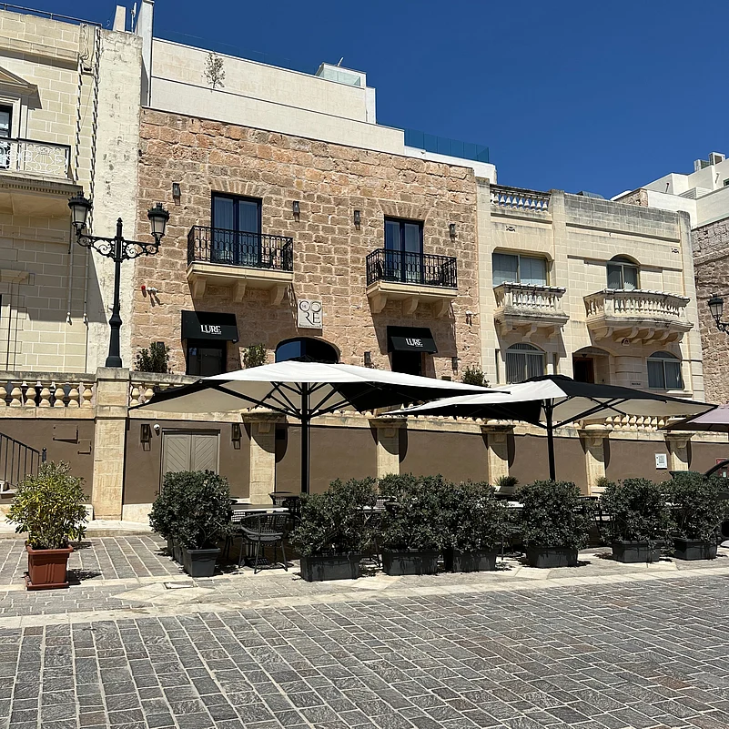 Lure Hotel & Spa, Mellieħa Lure Hotel & Spa in Mellieħa, framed by honey-coloured limestone