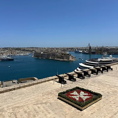 Sanjna Thakeria : A shot from Upper Barrakka