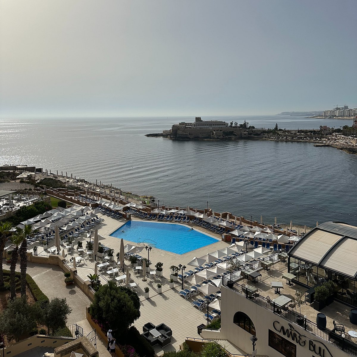 Corinthia St. George’s Bay Corinthia St. George’s Bay at sunset