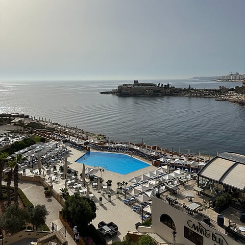 Corinthia St. George’s Bay Corinthia St. George’s Bay at sunset