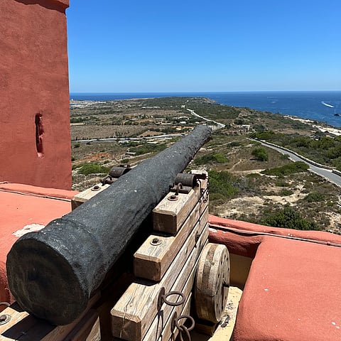 St. Agatha’s Tower, Mellieħa St. Agatha’s Tower above Mellieħa Bay