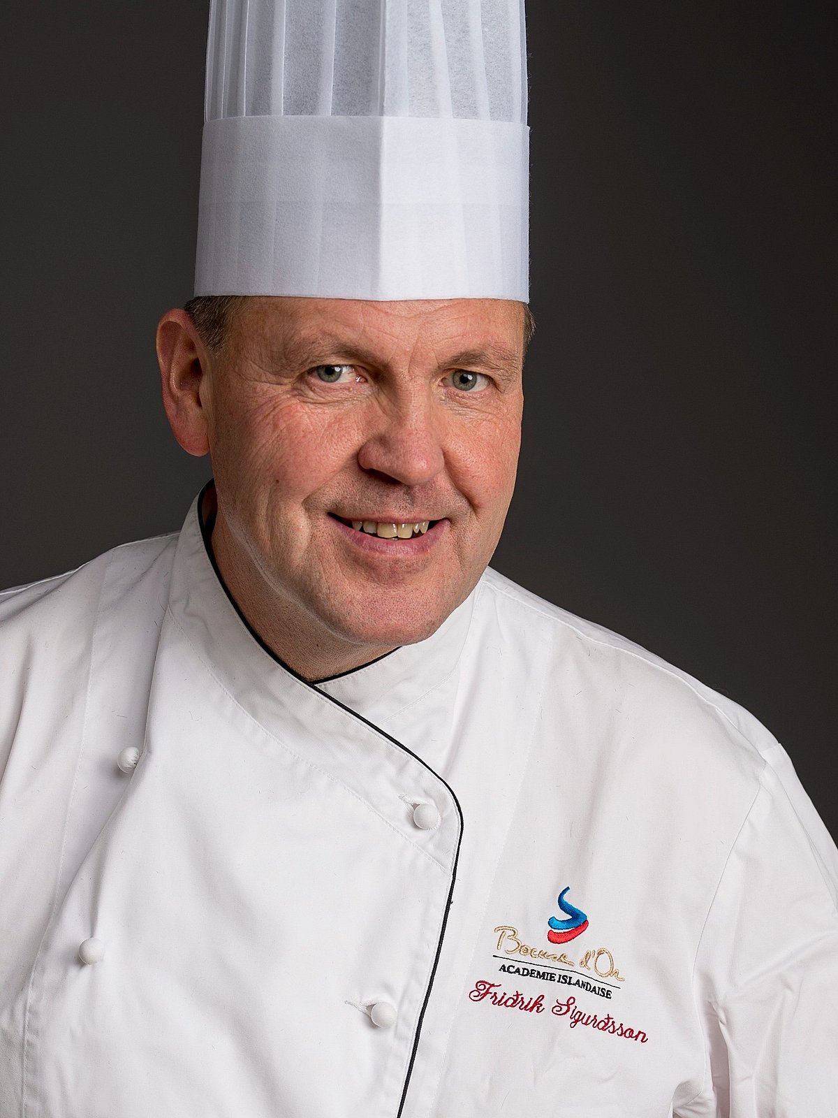 Chef Friðrik Sigurðsson