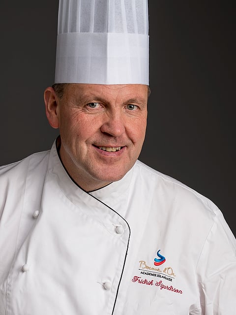 Chef Friðrik Sigurðsson