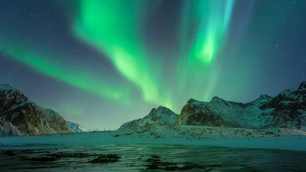The Northern Lights of Iceland