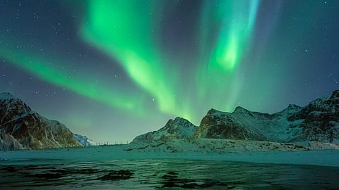 The Northern Lights of Iceland