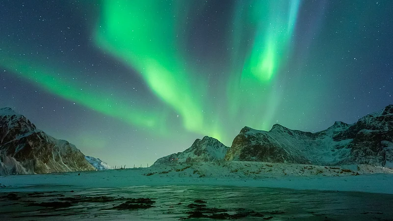 The Northern Lights of Iceland