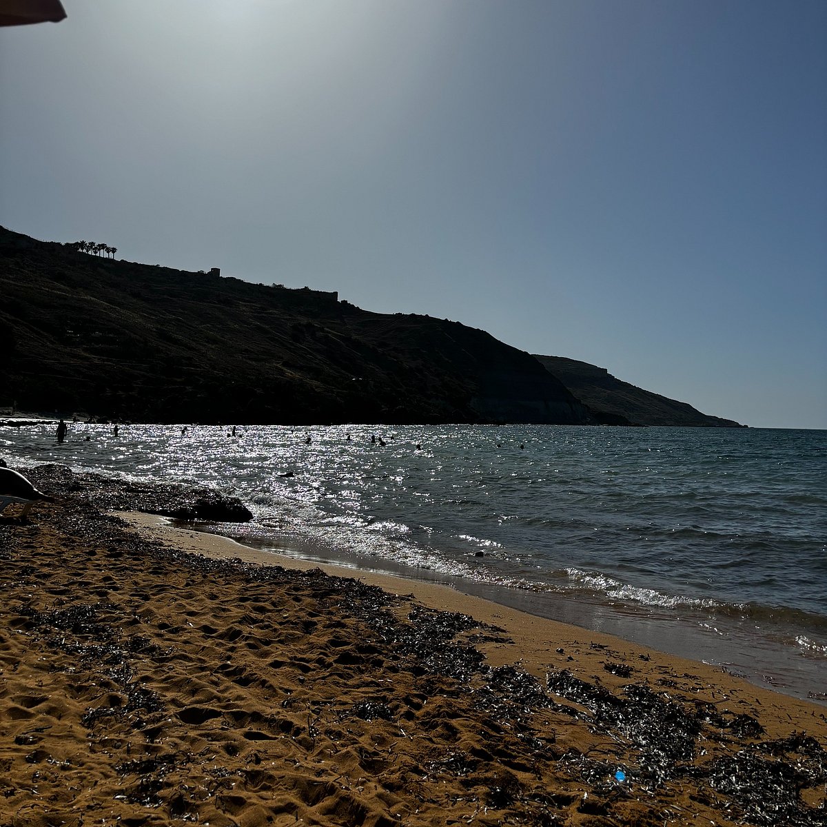 Ramla Bay, Gozo Ramla Bay’s rust-hued sands against Gozo’s northern shore