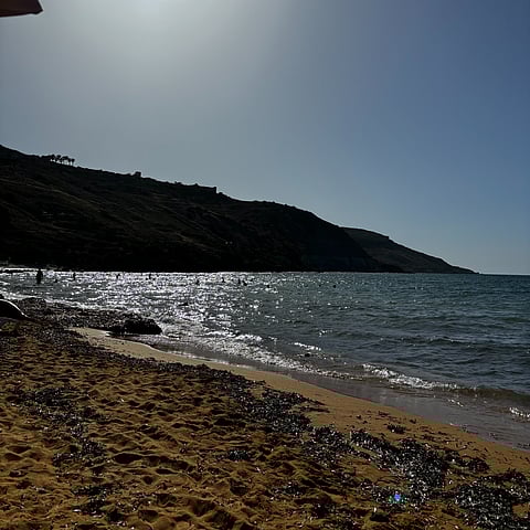 Ramla Bay, Gozo Ramla Bay’s rust-hued sands against Gozo’s northern shore