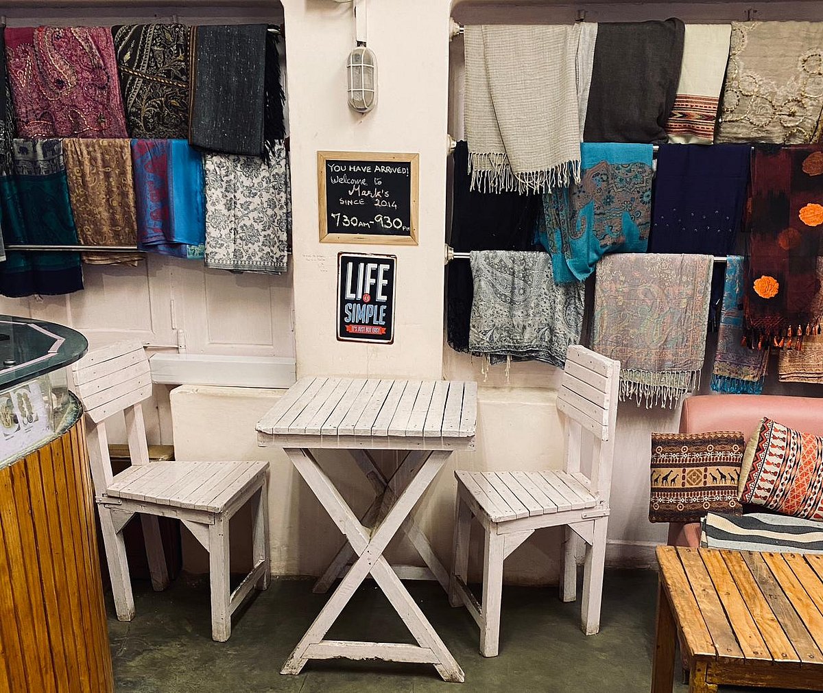 Cafés around Assi Ghat have become popular hangouts for travellers and students exploring the city