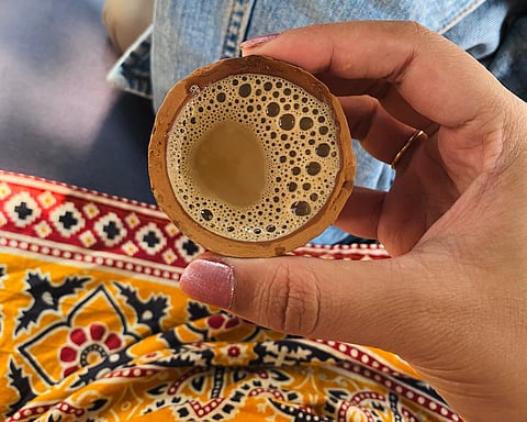 Kulhad chai remains one of the simplest pleasures while wandering the streets of Banaras