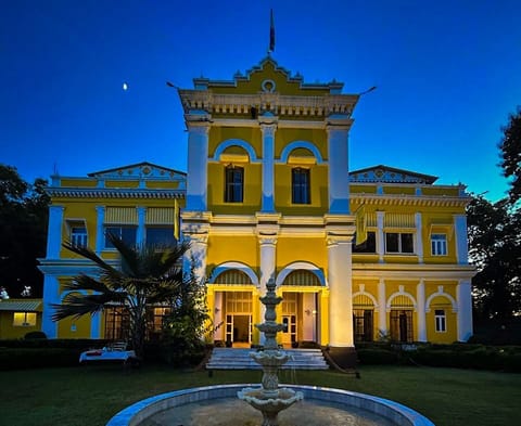 The 18th-century Victorian-Georgian palace has been restored into a boutique heritage hotel