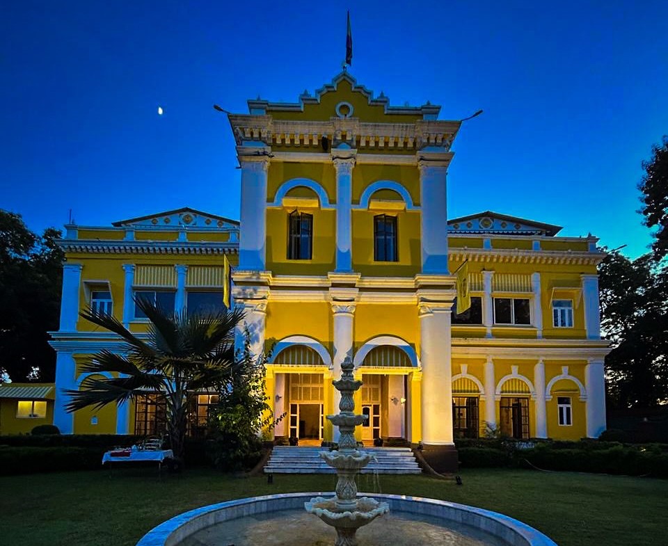 The 18th-century Victorian-Georgian palace has been restored into a boutique heritage hotel