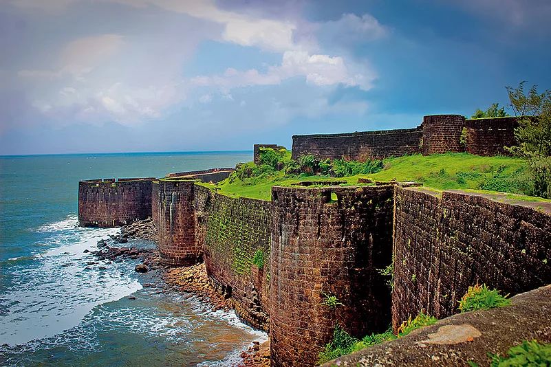 Vijaydurg Fort exemplifies the architectural brilliance of the Maratha Empire