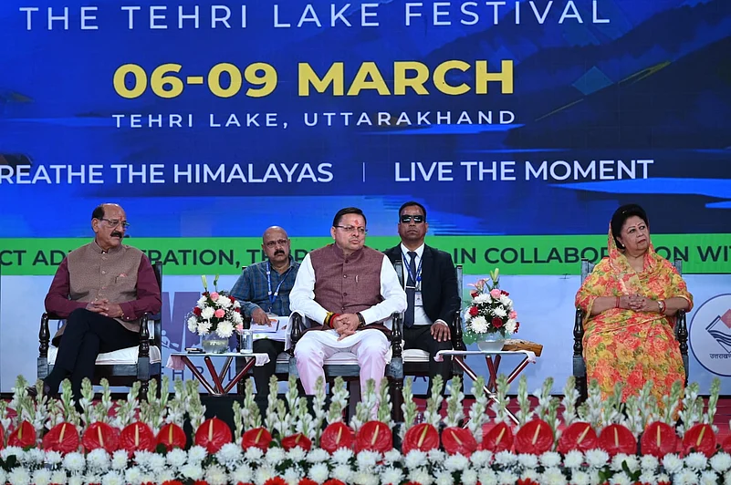 Inauguration ceremony of the Himalayan O₂ – Tehri Lake Festival in Uttarakhand