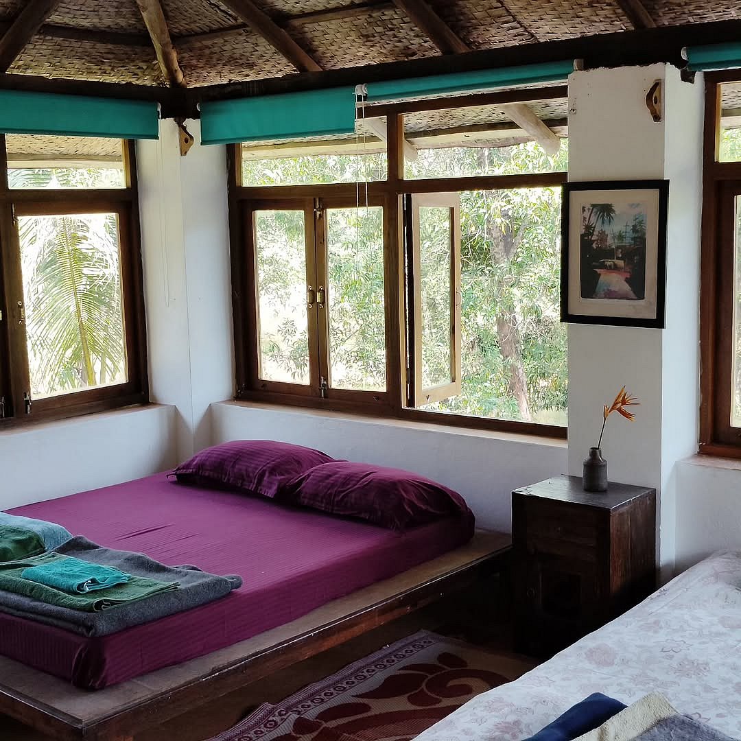 Off The Grid is a sustainable, solar-powered jungle retreat 