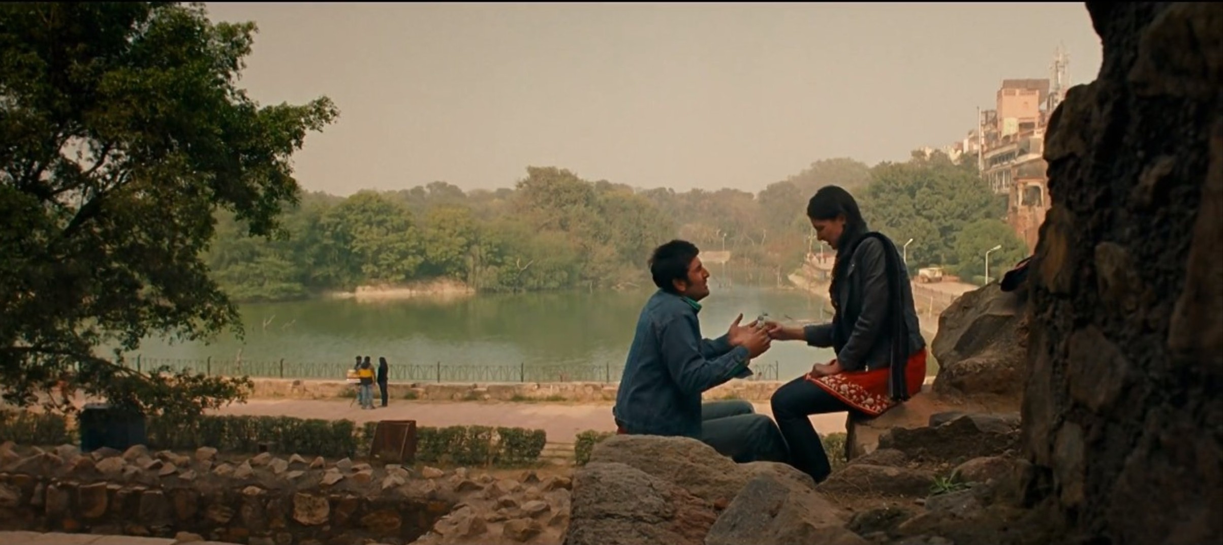 Films are a part of a bigger art scene, which is one of the theme of the event. 