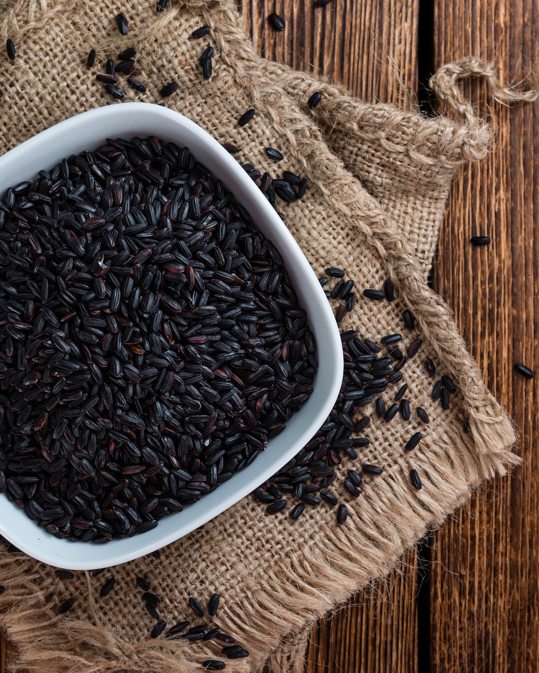 Shutterstock  : Chak-Hao (Black rice)