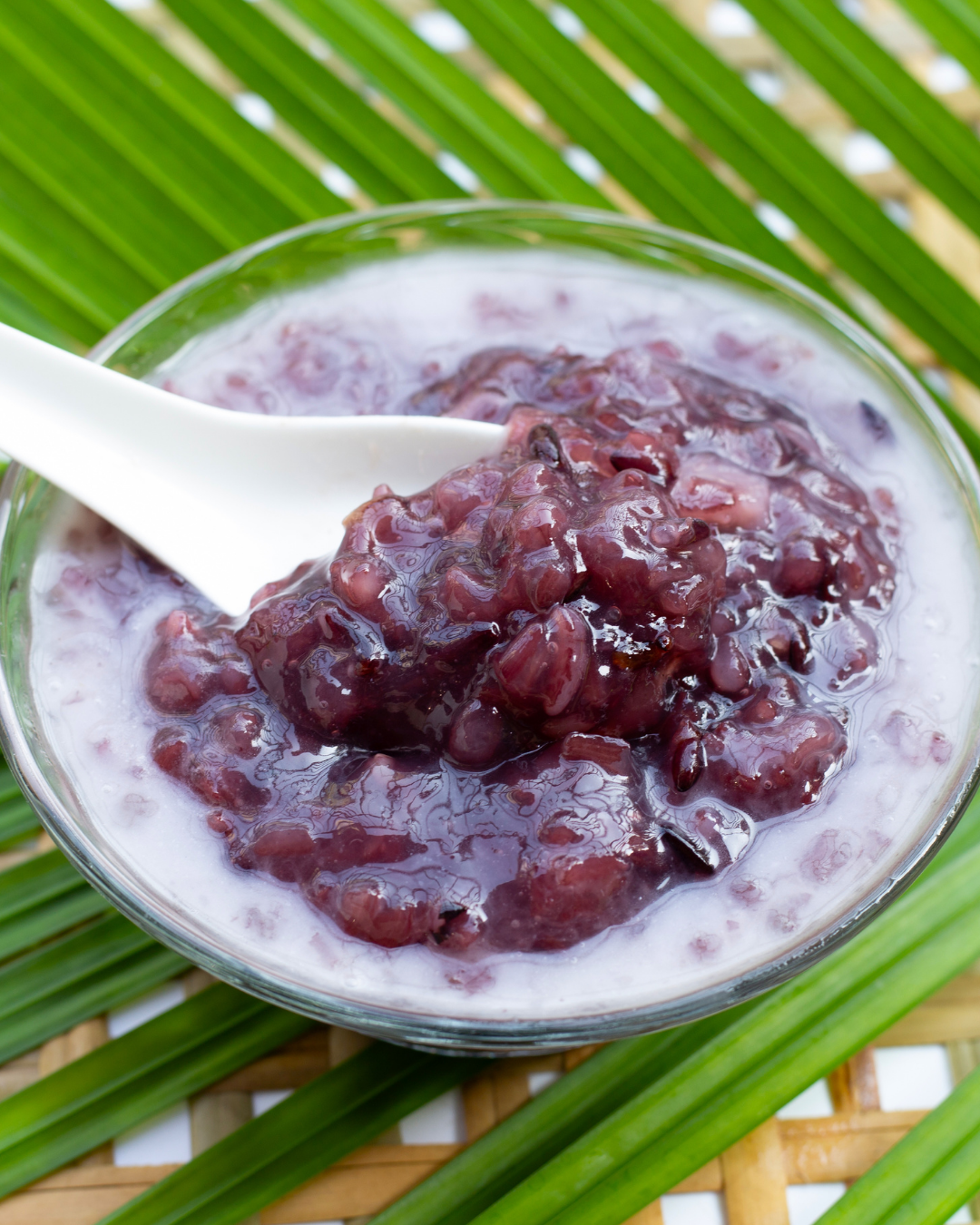 Chak-Hao kheer, a Manipuri delicacy.