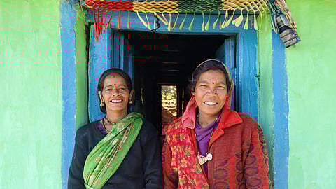 We shared homely conversations with the villagers at Guniyalekh
