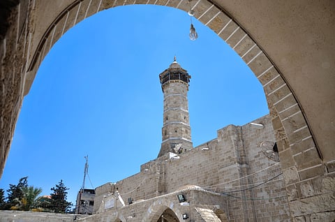 Omari Mosque in Gaza City