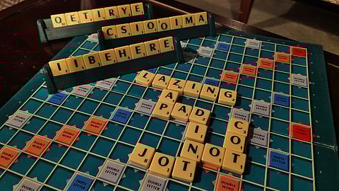 Game of Scrabble