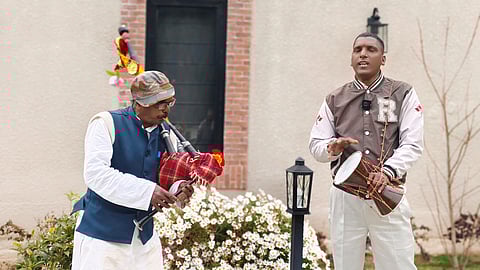 Kumaoni music at The Chamomile Estate