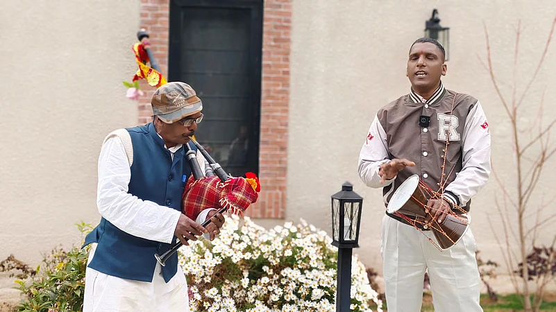 Kumaoni music at The Chamomile Estate