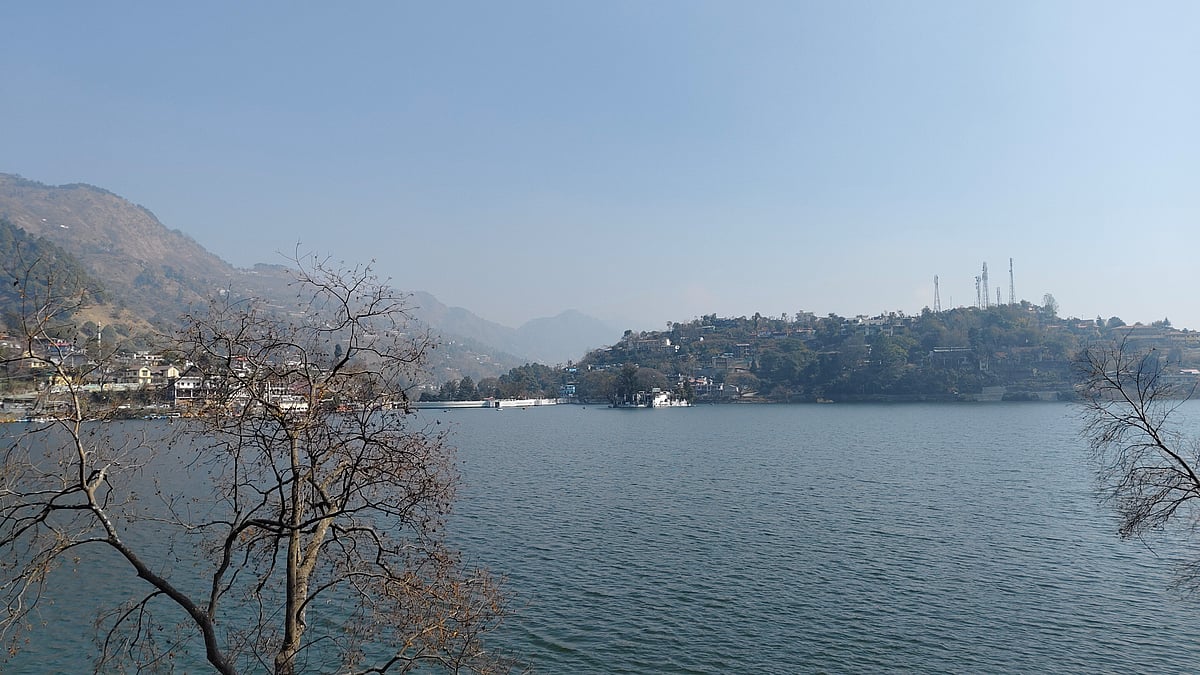 The Bhimtal Lake, Uttarakhand