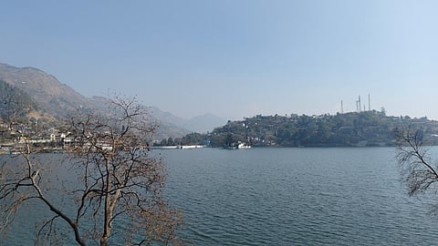 The Bhimtal Lake, Uttarakhand