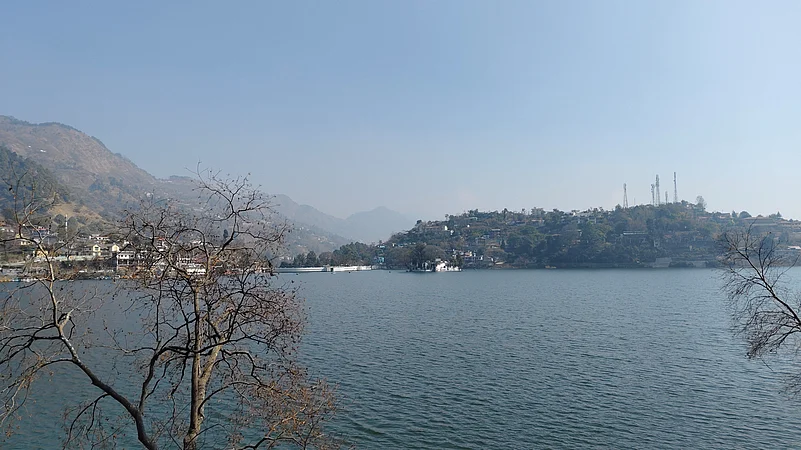 The Bhimtal Lake, Uttarakhand
