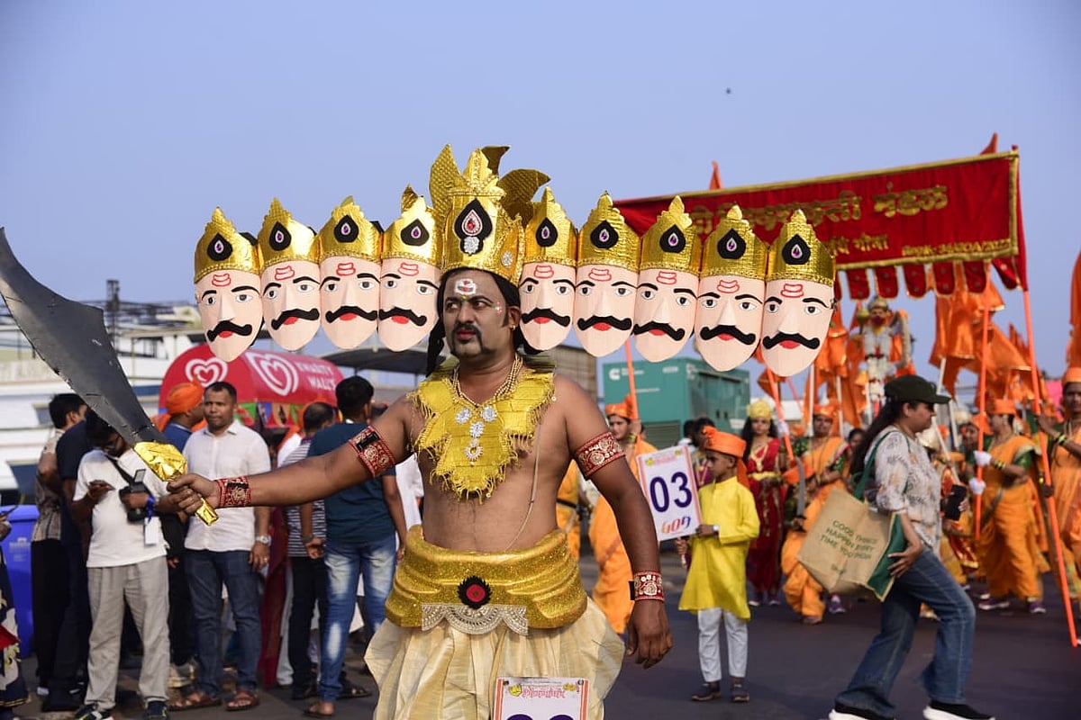 The Shigmo Parade showcases Goas rich cultural heritage 