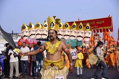 The Shigmo Parade showcases Goas rich cultural heritage