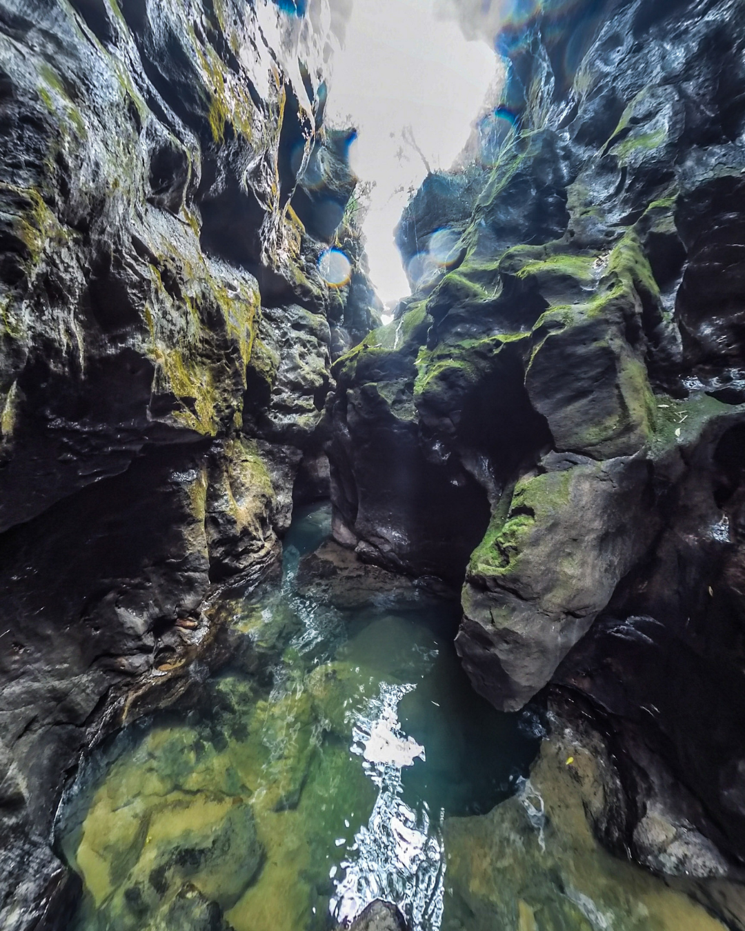 Upper Shonghang Canyon in Syntung Village