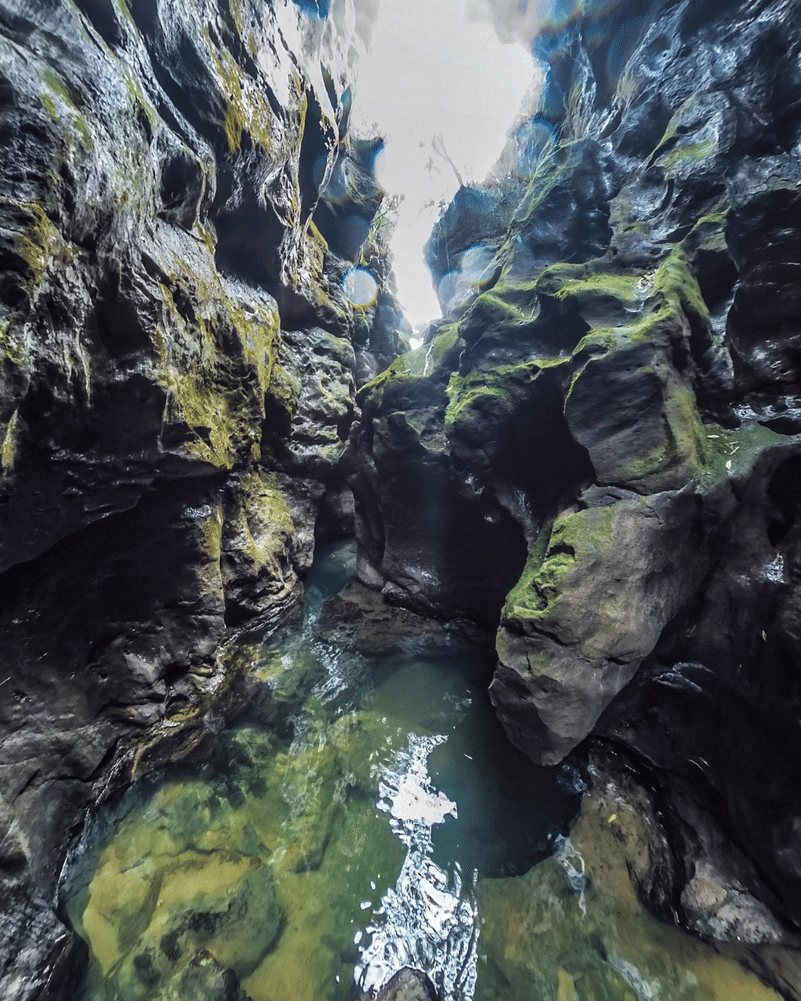Upper Shonghang Canyon in Syntung Village
