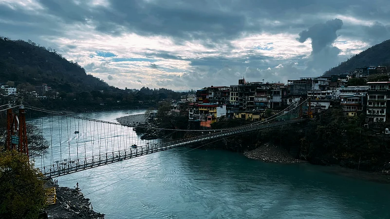 A shot of Rishikesh