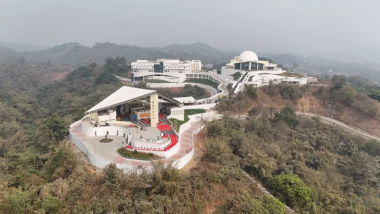 Assam opens first Science City in Guwahati - Image credit: X/@himantabiswa