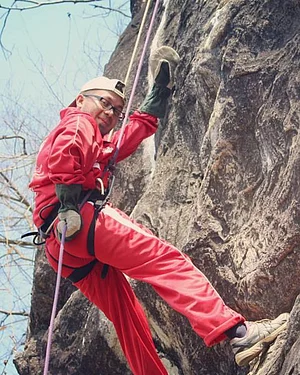 Gerald Samuel Duia : Climbing forward with safety and purpose