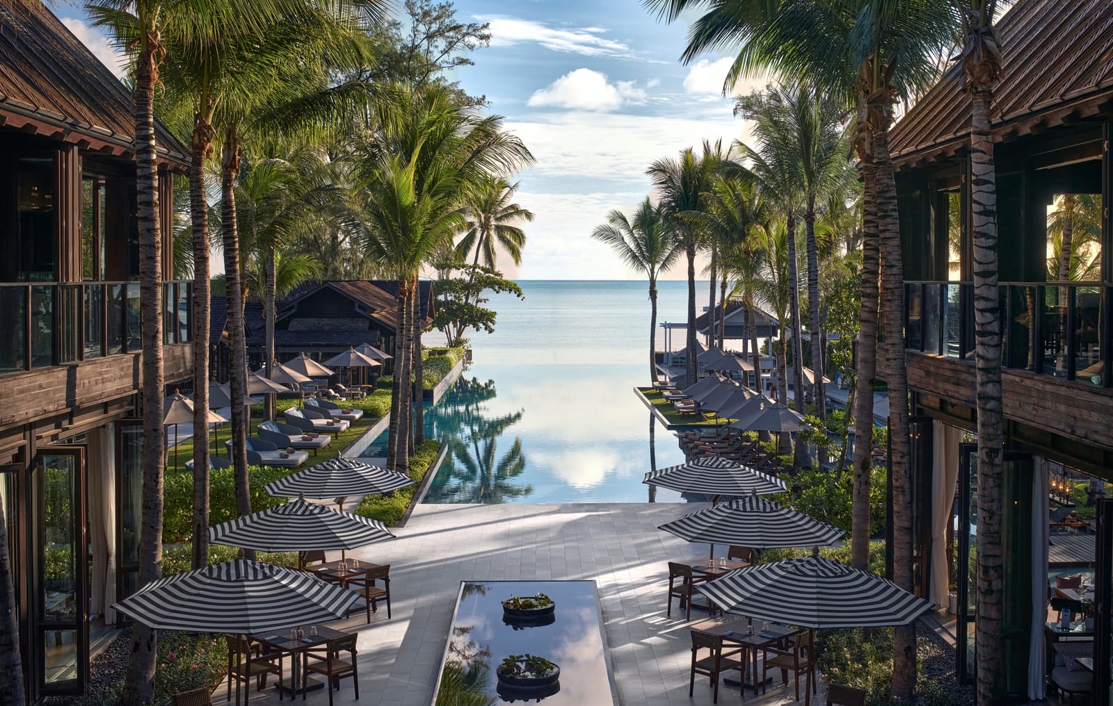 Kimpton Kitalay view from the reception area