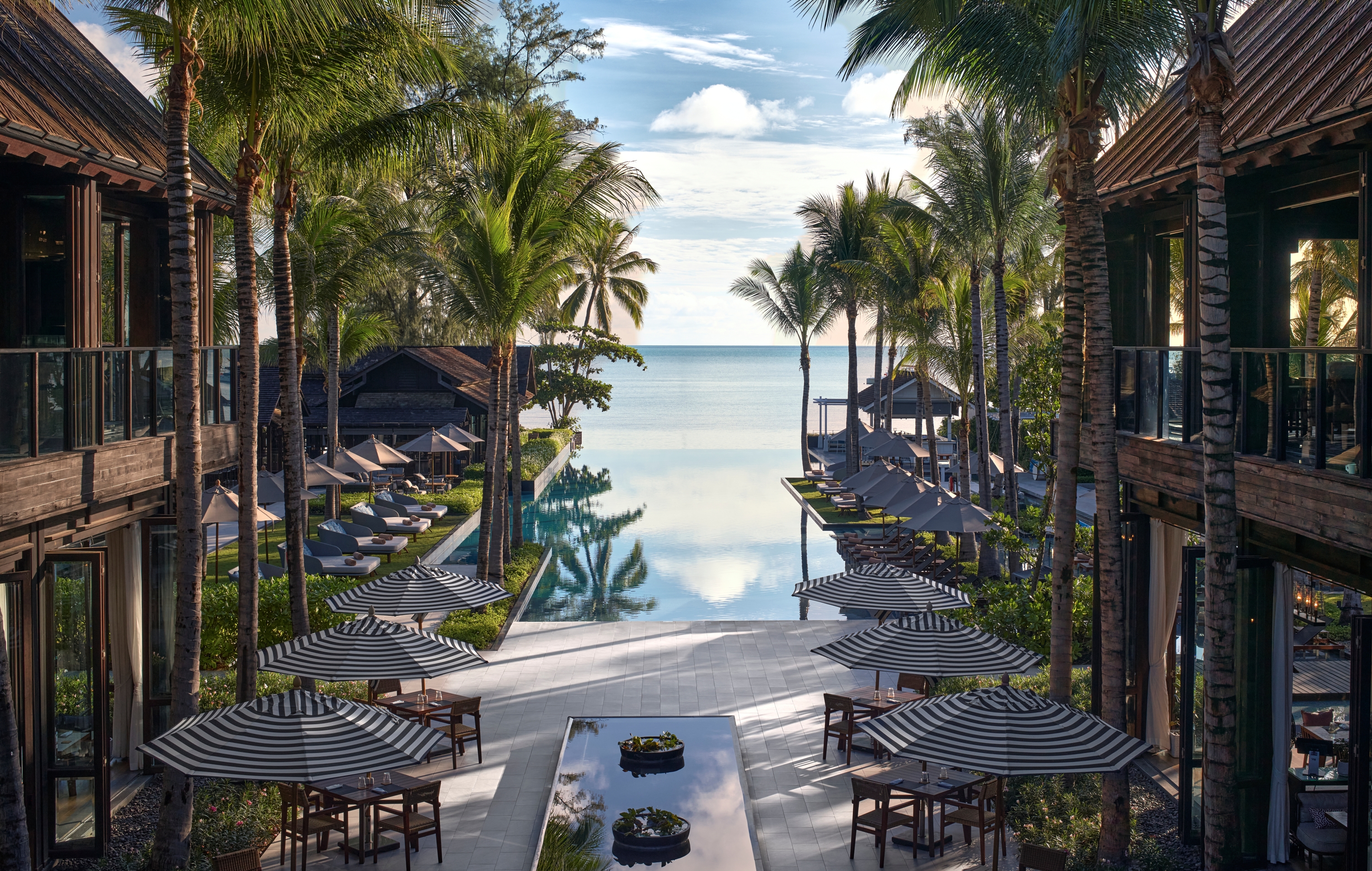 Kimpton Kitalay view from the reception area