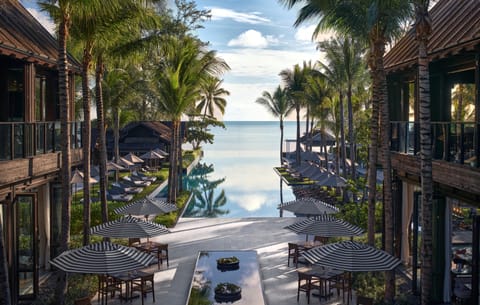 Kimpton Kitalay view from the reception area